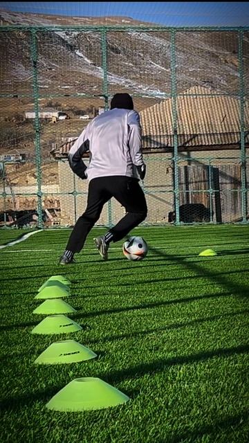 Dribbling/finish✅