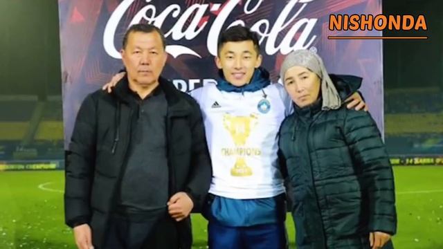 ABBOS FAYZULLAYEV FUTBOOLCHI BO’LISHIGAKIM HISSA QO’SHGAN // ABBOSXON UMARXONOV SHOUSI // NISHONDA/