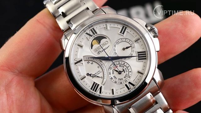 Watch Review Seiko Premier SRX015P1