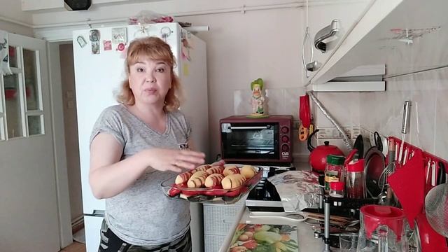 Влог Турция🌴✔️Готовлю Картошку с Баклажанами✔️Болталка✔️ Получилось очень вкусно✔️Турция🇹🇷