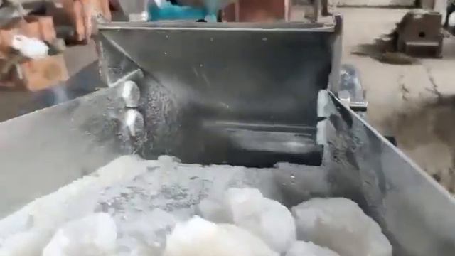 Rack salt Grinding Machine