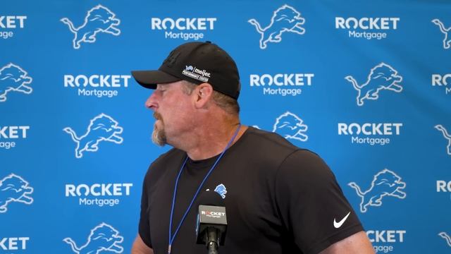 Dan Campbell Press Conference | August 6, 2024
