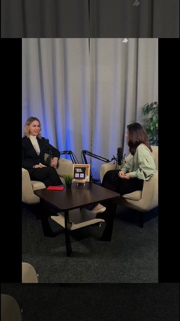 Как записывали подкаст Ольга Латохина и Оксана Кондрашина