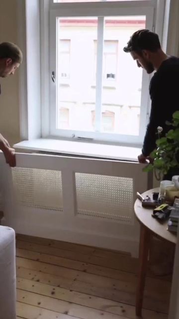 Оформление подоконника 🔥
Как Вам идея?