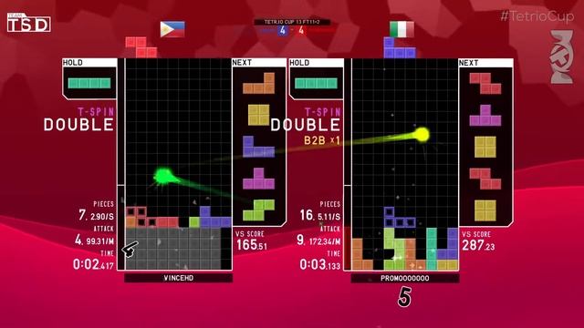 TETR.IO Cup 13 GRAND FINALS - Promo Vs. VinceHD