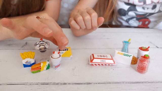Foodie Mini Brands Unboxing | Did We get a Rare?