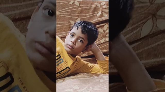 #Cute #conversation Between Father & Son when both were sick #hidden Camera