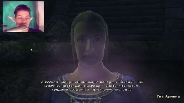 The Elder Scrolls IV:Oblivion №203 Выполняю задания жителей Дрожащего острова