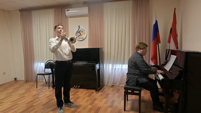 Лунев Михаил Pietso Baldassare Соната II часть