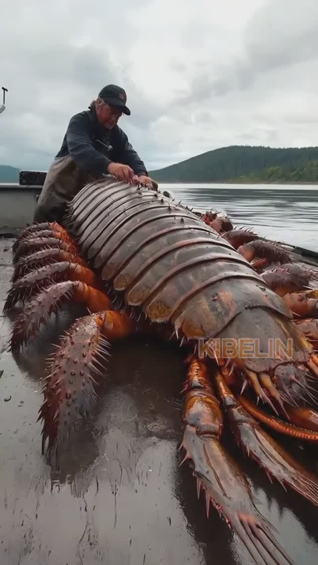 Гигантские Креветки