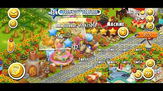 Hay Day | Level 134 | Upgrade Gift Shop to Level 31