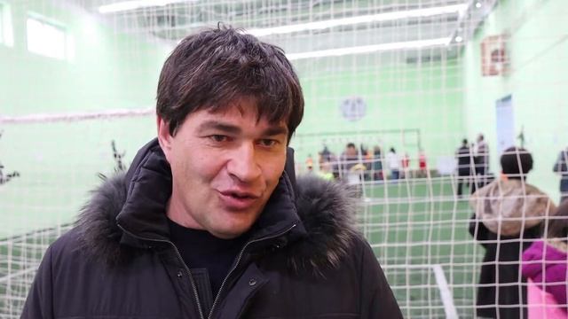Сергей Пономарев,  папа юного чемпиона