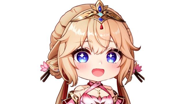 Cute FeiSe Emojis AI Art Tower of Fantasy  幻塔妃色