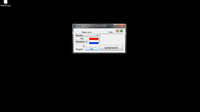 [MKwii] MKWii Country Modifier Generator