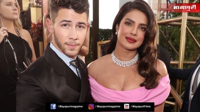 Priyanka Chopra & Nick Jonas Cute Moment at Golden Globes Awards 2020 | Red Carpet & Award Shows