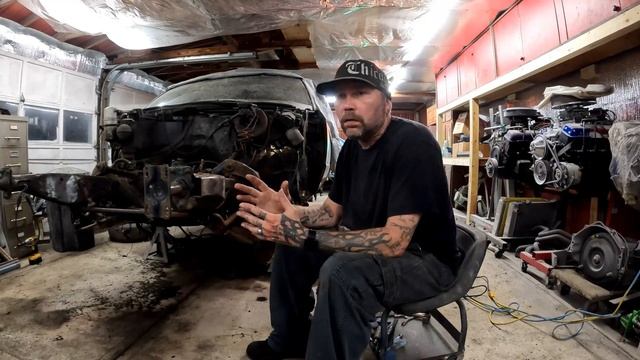 1981 Monte Carlo Front Frame Section Part 2