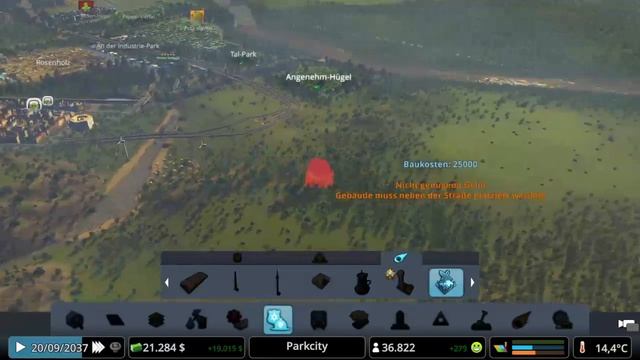 Cities Skylines - Katastrophensteuer & Energie! - [PS4][Livestream][Staffel 3][German] Parklife DLC