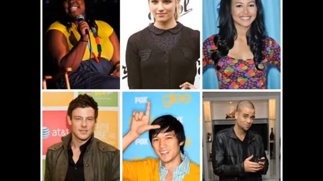 Glee(Qiunn Puck Mike Santana Mercedes Finn) -Homeward Bound/ Home