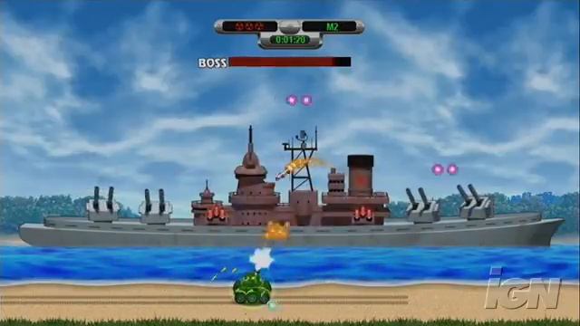 Heavy Weapon: Atomic Tank Xbox Live Gameplay - Boss Blitz