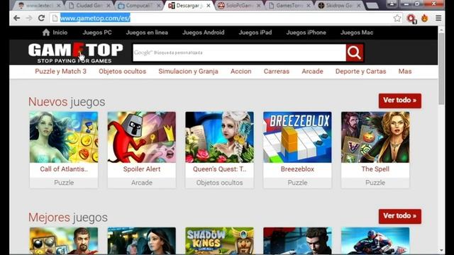 Las Mejores Paginas Para Descargar Juegos de Pc de Bajo Y Altos Requerimientos