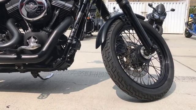 Onyx Moto / 2013 Harley Davidson Street Bob / Cobra Exhaust Sound Clip