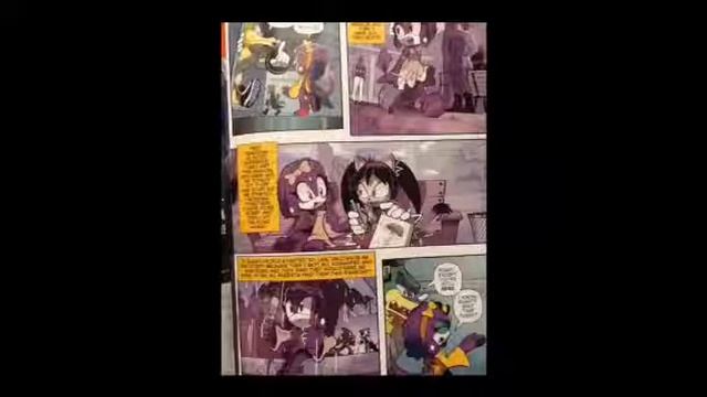 Sonic Universe #92: The Case of the Pirate Princess Part 2 Comic Review
