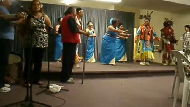 Sisters from Samoa and Brothers from the First Nation.MOV