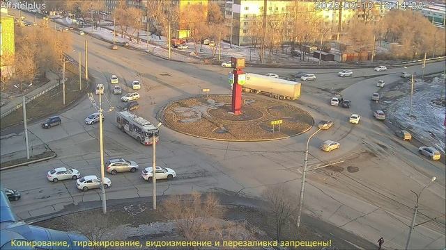 ДТП. Абакан. Кольцо на трудовой. (1) 10.03.2025
