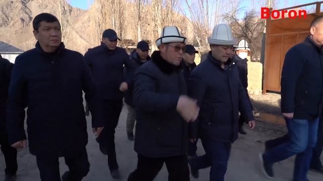 БАТКЕН: Президент ЧЕК АРАДАГЫ айылдардан КАБАР алды