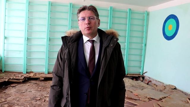 ремонт школы с. Возжаевка