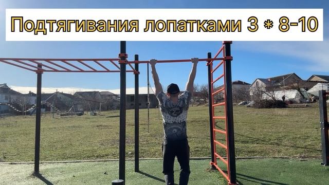 Готовая тренировочная программа по калистенике для новичков! 100% результат!