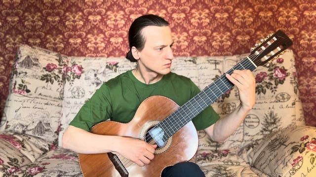 В землянке