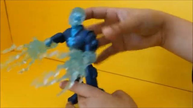 Marvel super hero mashers electro and marvel,s Iron fist