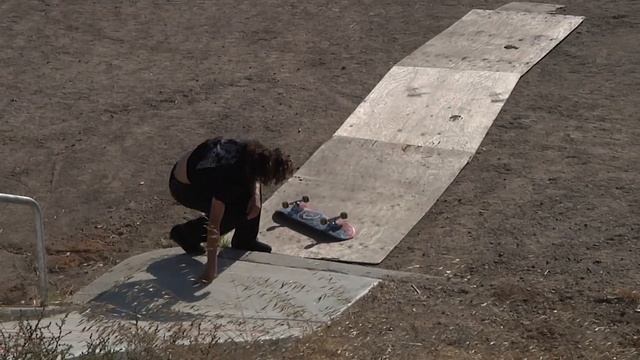Braden Hoban STOMPS an INSANE Kickflip Front Blunt for Independent x Toy Machine | Behind The Ad