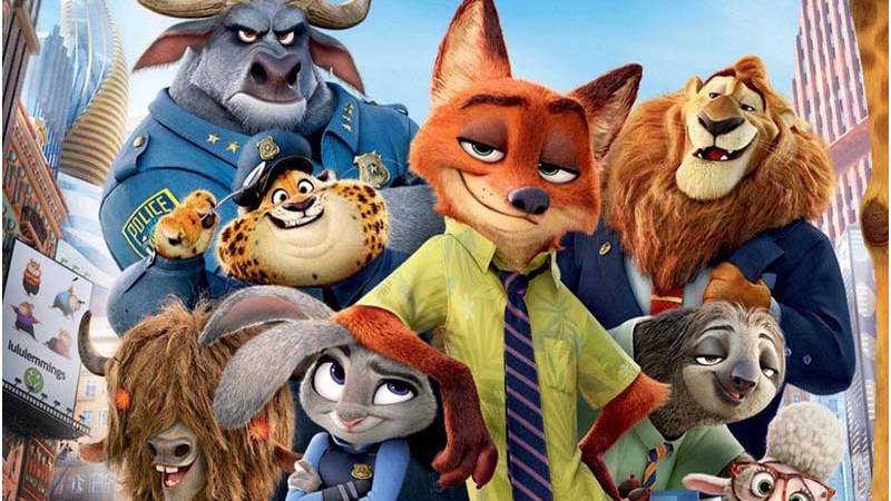 Зверополис / Zootopia (русский трейлер)