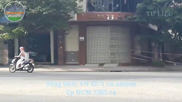 Sáng 04/8: VN 4271 ca nhiễm, Tp HCM 2365 ca