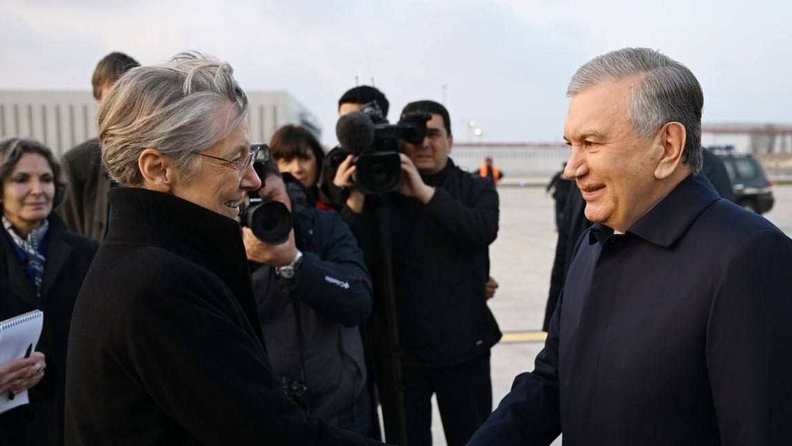 Президент Республики Узбекистан Шавкат Мирзиёев