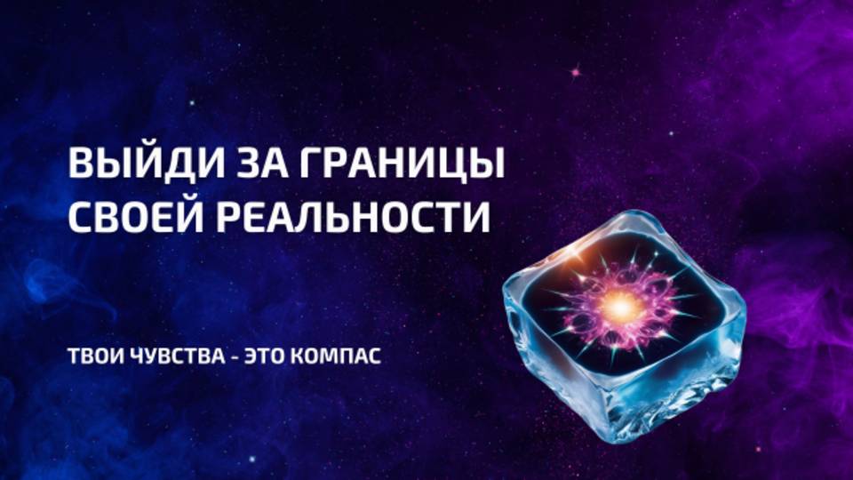 Как выйти за границы своей видимой реальности