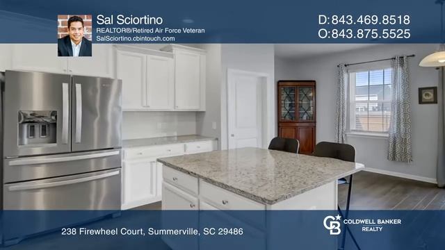 238 Firewheel Court Summerville, SC | ColdwellBankerHomes.com