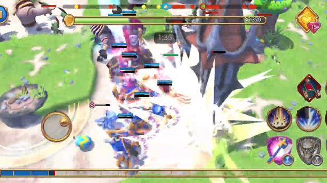 Royal Revolt 2 : trungnst vs trung hieu 82