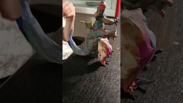 лепим Годзиллу дальше