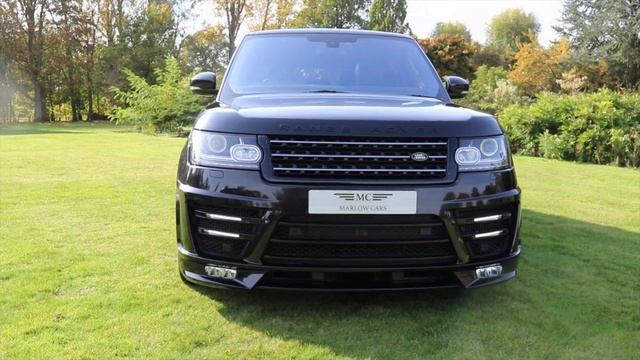Range Rover Autobiography LWB