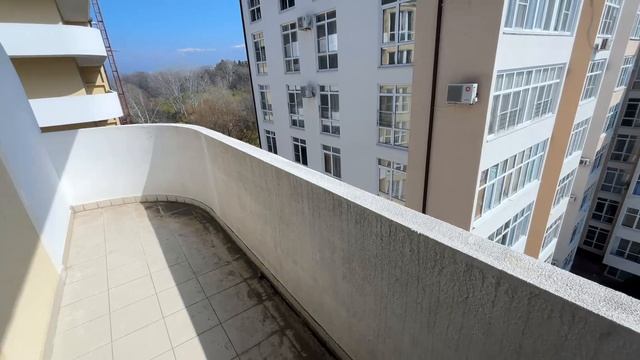 Шикарная квартира рядом с морем.