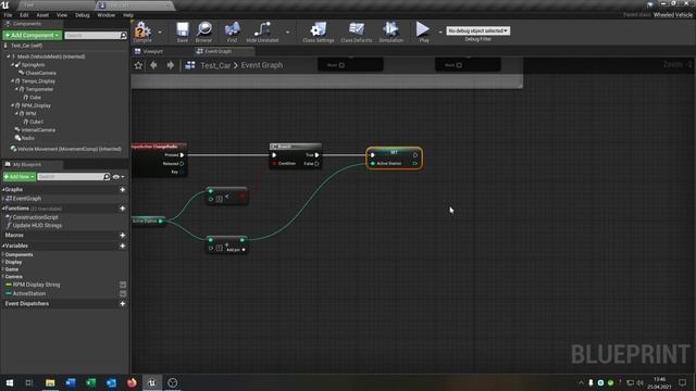 Unreal Engine Car Radio Tutorial