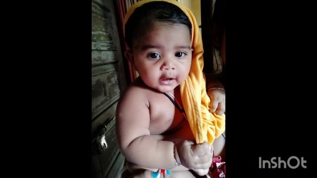 Jara Jara Notun Ma Hobe Tara Ai Jinis Gulo Mene Cholbe. #trending #baby #viral #anisha Mondl