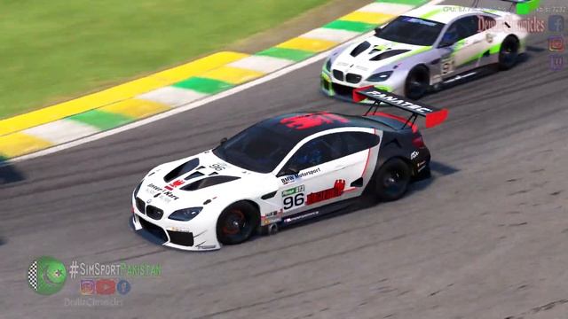 Race Replay 6 [Interlagos] Day - Track Camera- Automobilista 2- BMW M6 GT3-Sim Sport Racing Pakista
