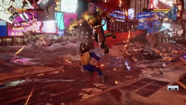 All-Star Brawl #13 | Saiyan Pride : Vegeta Vs Anti-Mars Red/Kane | Jump Force