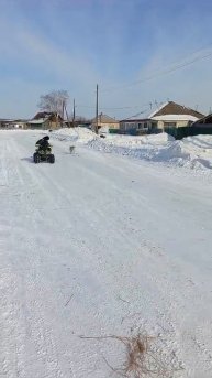 катаемся на квадрике 😅