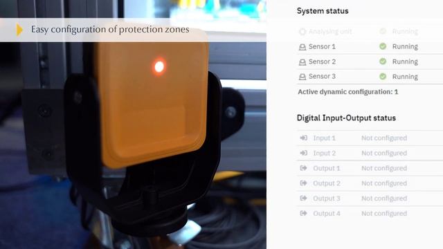 Radar Sensors for Robotics: PSENradar with myPNOZ | Pilz