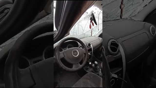 Ларгус 2018 год. После ДТП